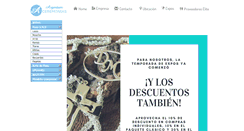 Desktop Screenshot of lazosdeplata.com.mx